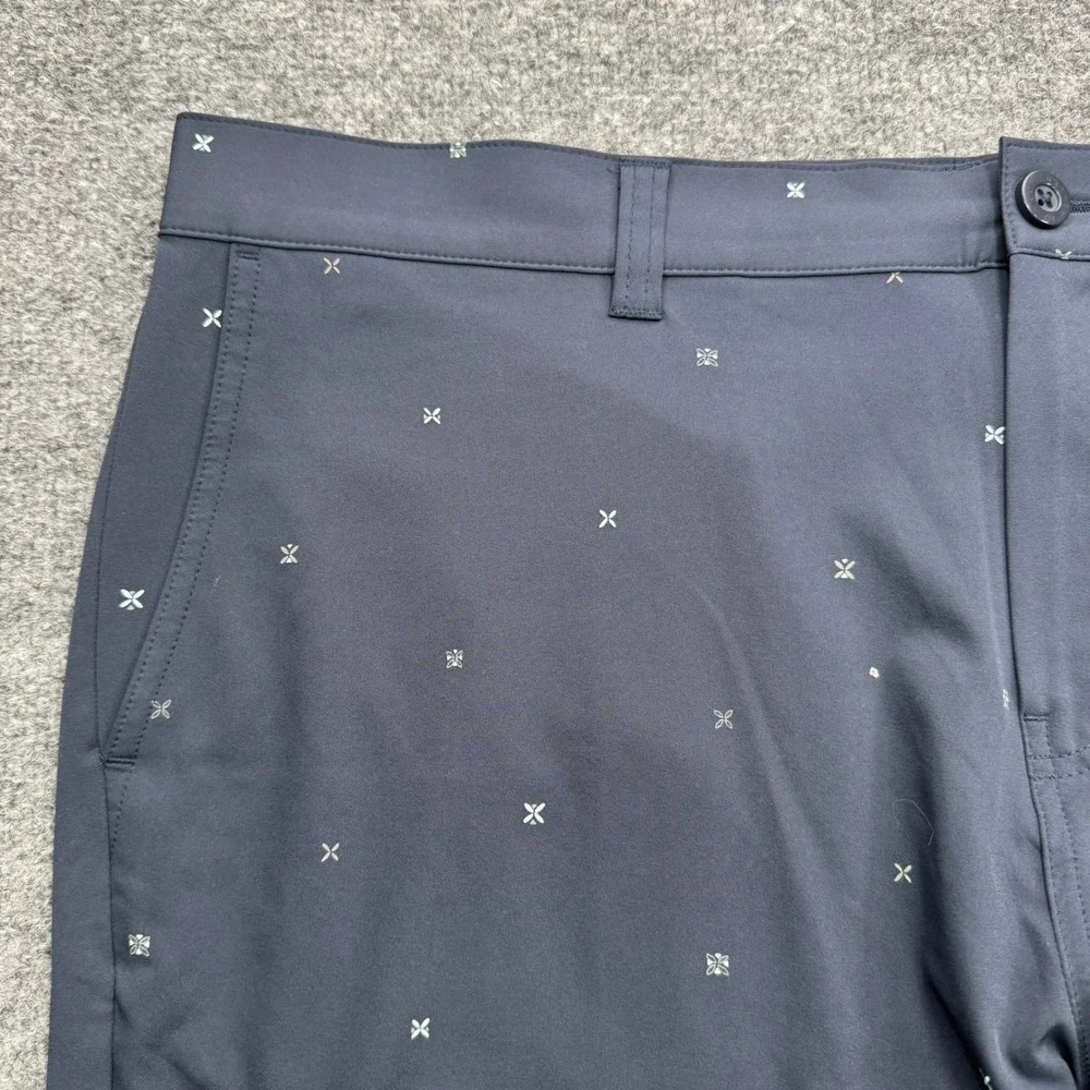 Travis Mathew Golf Shorts Mens 40 Navy Blue 9